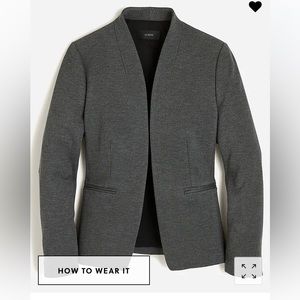 J.CREW Going Out Blazer in Stretch Twill (sz. 18)